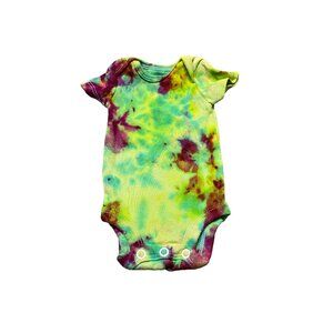 Tie Dye Baby Bodysuit || Preemie